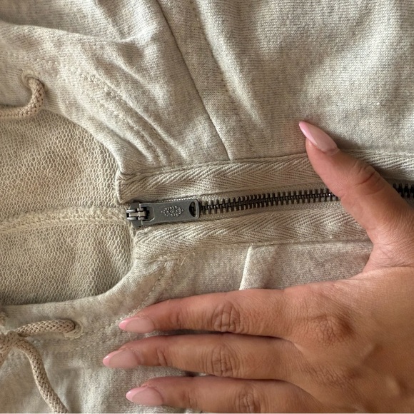 FREE PEOPLE | Cozy Gray Maternity Long Sleeve Onesie Small NWT - Picture 7 of 10